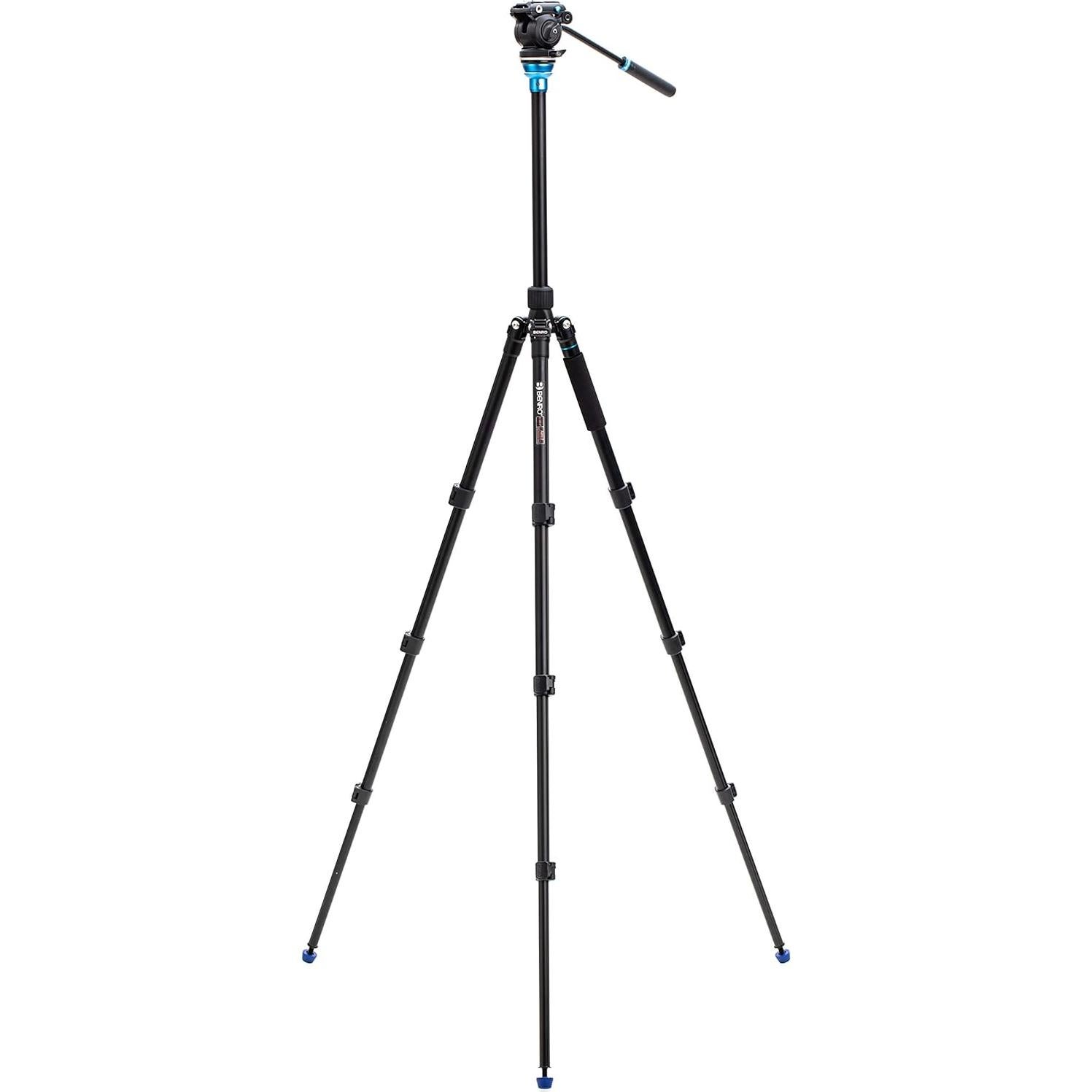 Trípode de Video Benro Aero 2 PRO Aluminio 2.5 kg