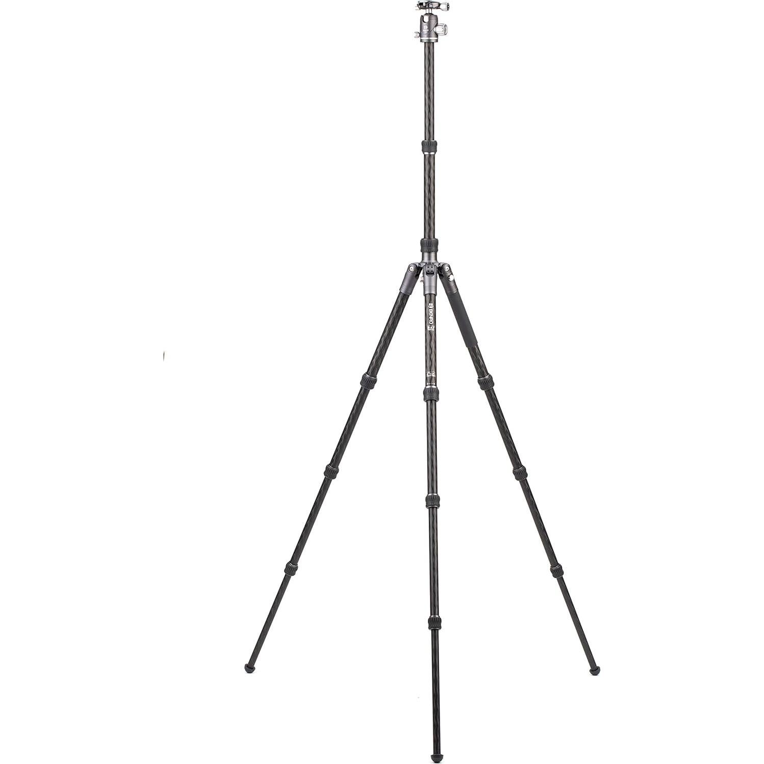 Trípode de Viaje Benro Bat Carbono 24C con Cabezal VX25