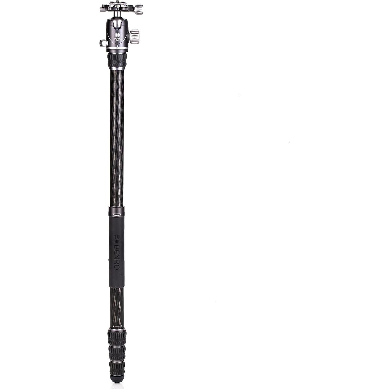Trípode de Viaje Benro Bat Carbono 24C con Cabezal VX25
