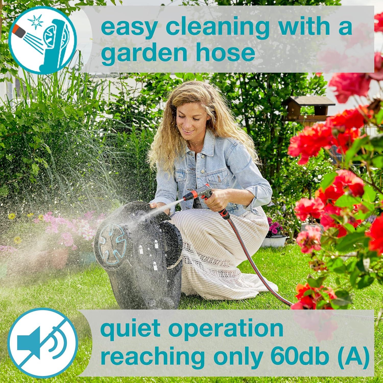 Cortacésped Robótico GARDENA SILENO Minimo 500 m² Bluetooth