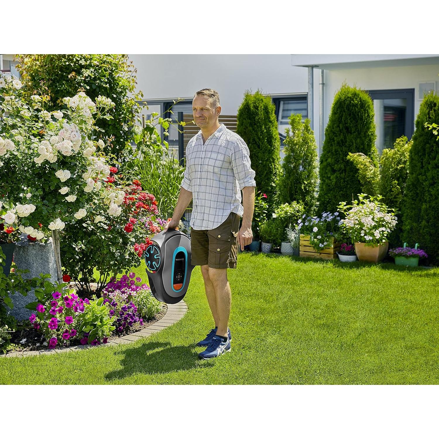 Cortacésped Robótico GARDENA SILENO Minimo 500 m² Bluetooth