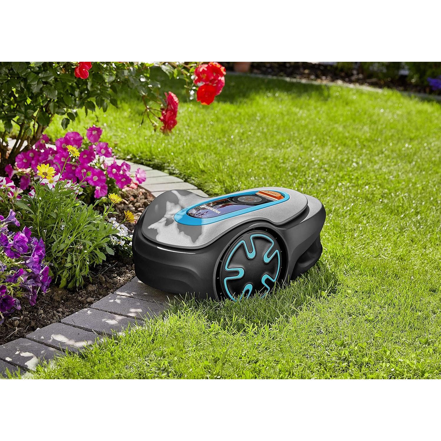 Cortacésped Robótico GARDENA SILENO Minimo 500 m² Bluetooth