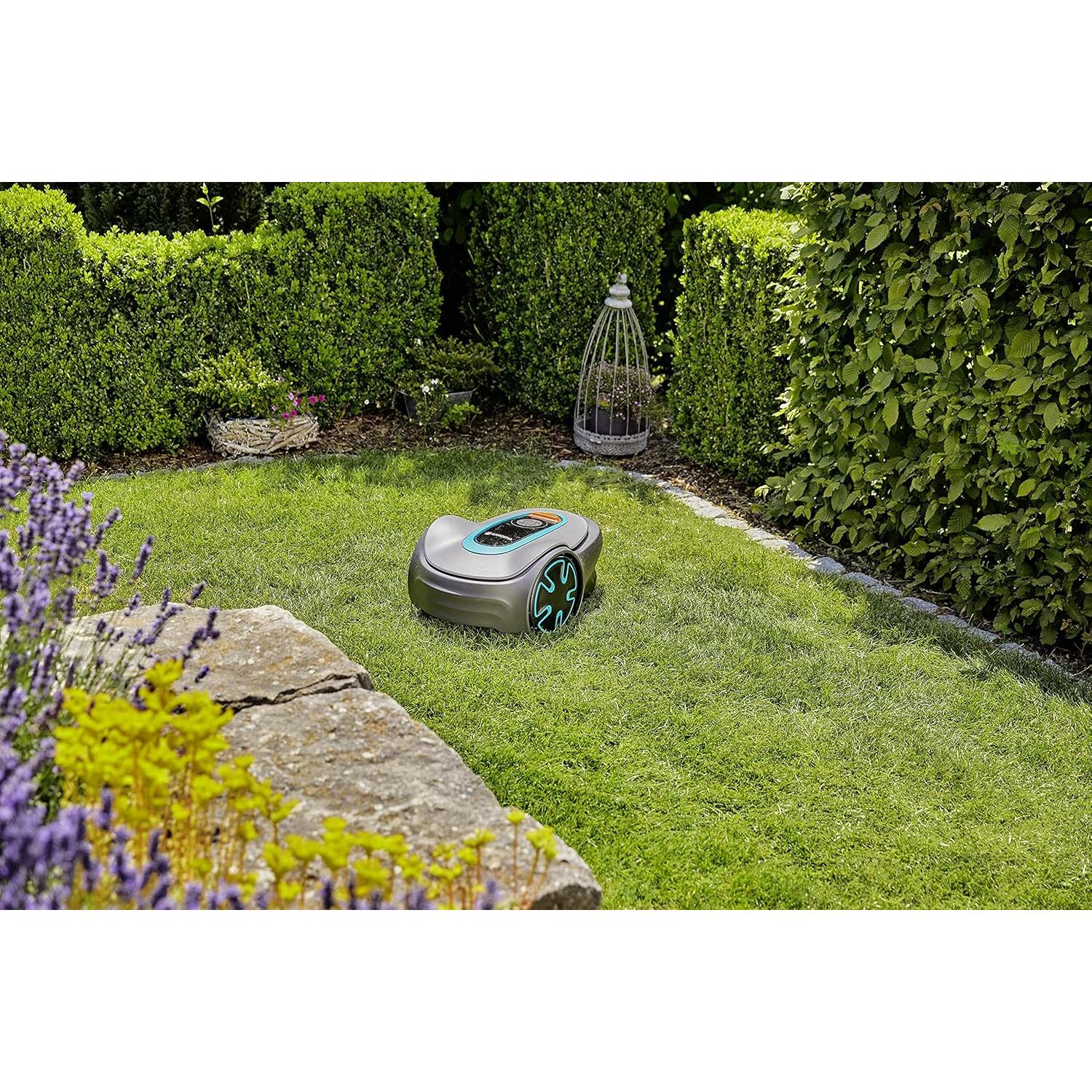 Cortacésped Robótico GARDENA SILENO Minimo 500 m² Bluetooth