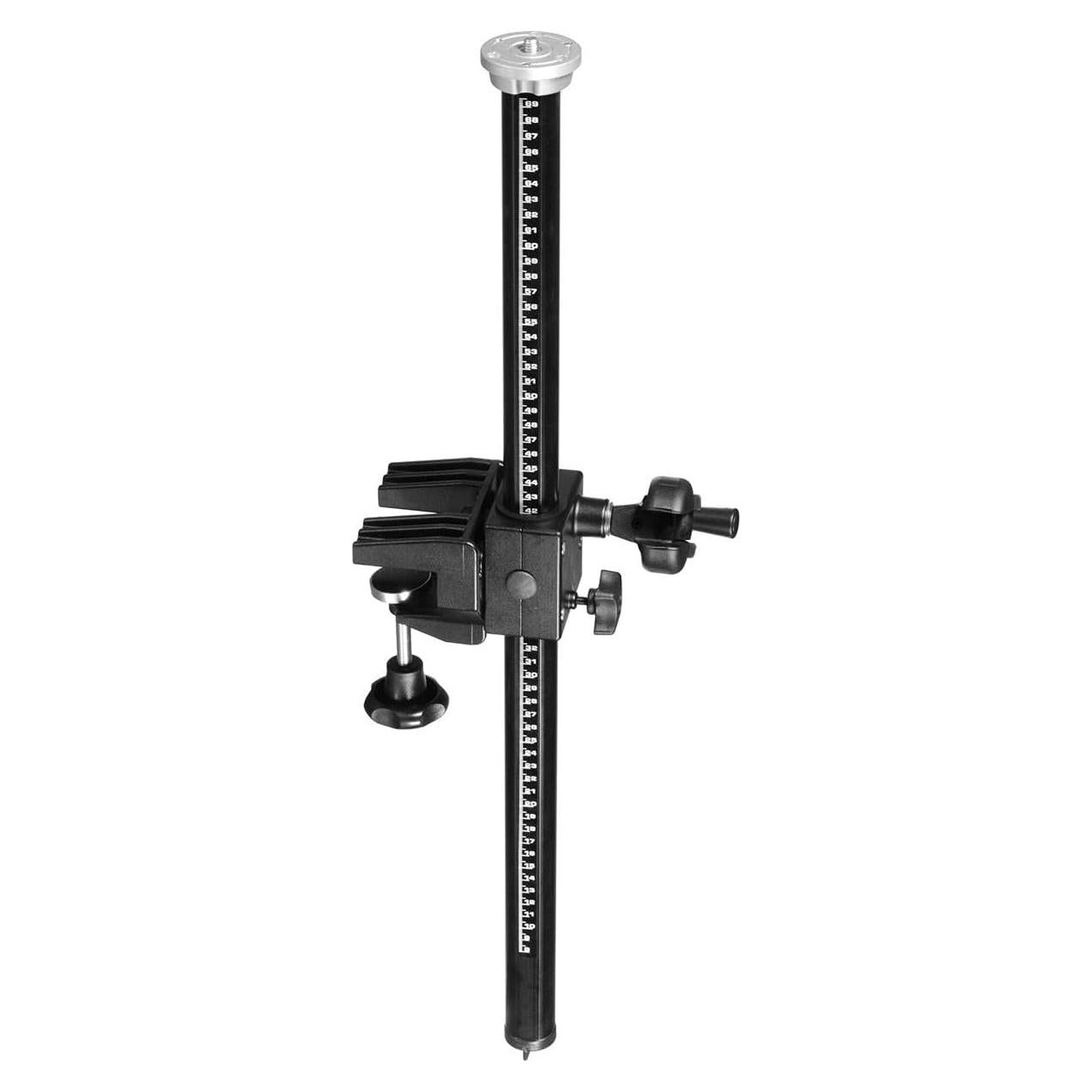 Soporte de Mesa Manfrotto 131TC con Poste Engranado Negro