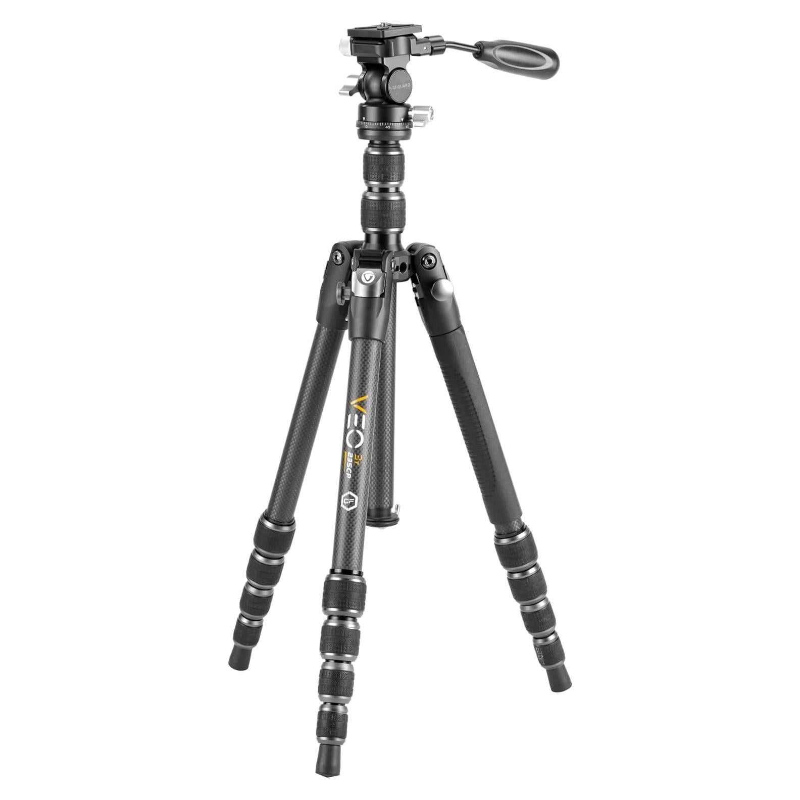 Trípode de Viaje Vanguard VEO3T235CP Fibra de Carbono 1.5kg