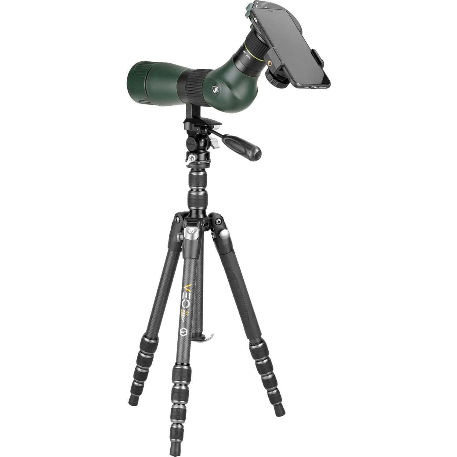 Trípode de Viaje Vanguard VEO3T235CP Fibra de Carbono 1.5kg