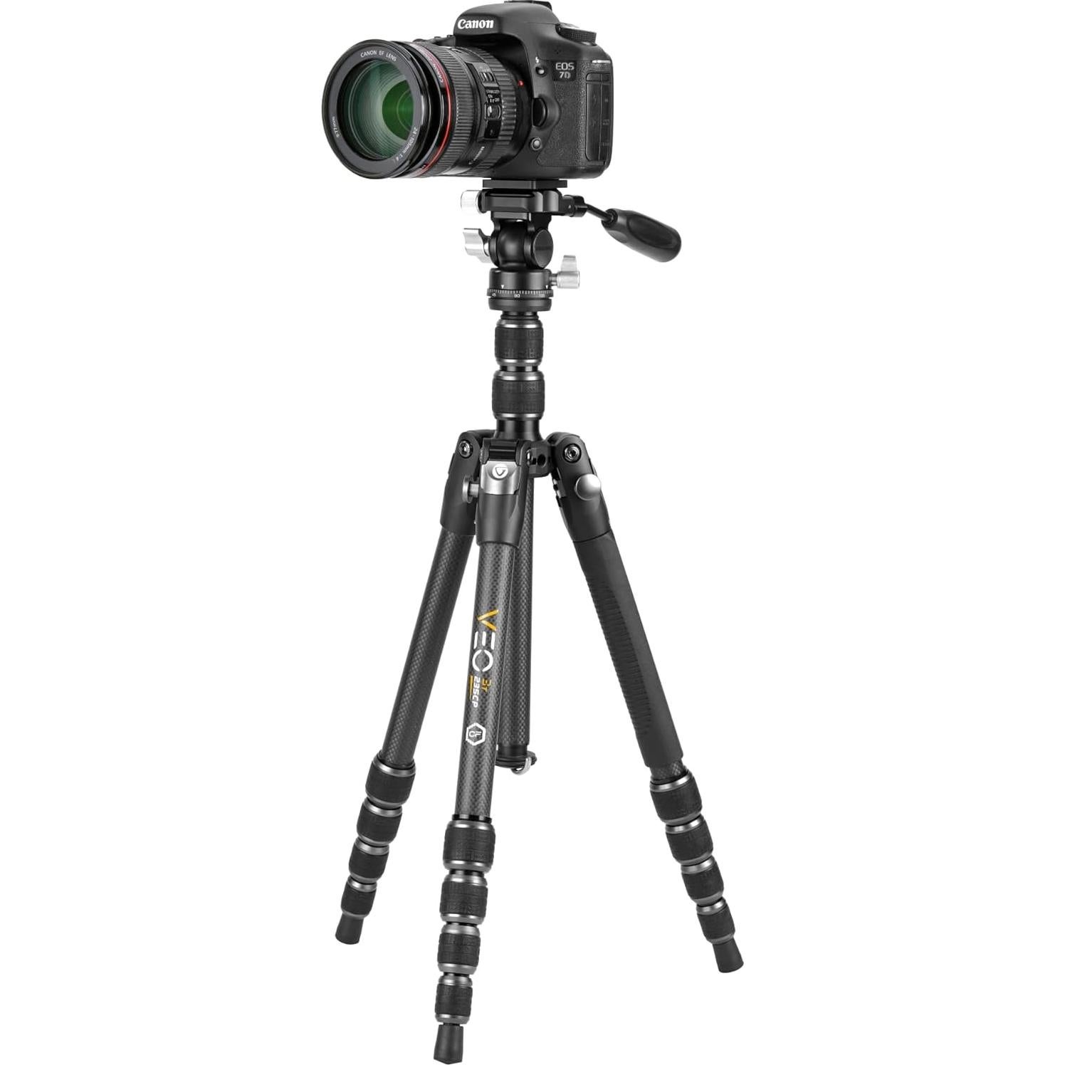 Trípode de Viaje Vanguard VEO3T235CP Fibra de Carbono 1.5kg