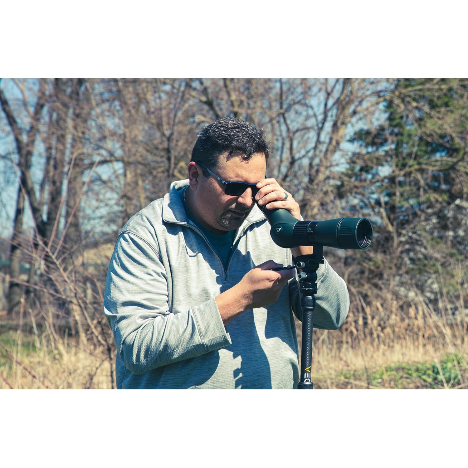 Trípode de Viaje Vanguard VEO3T235CP Fibra de Carbono 1.5kg