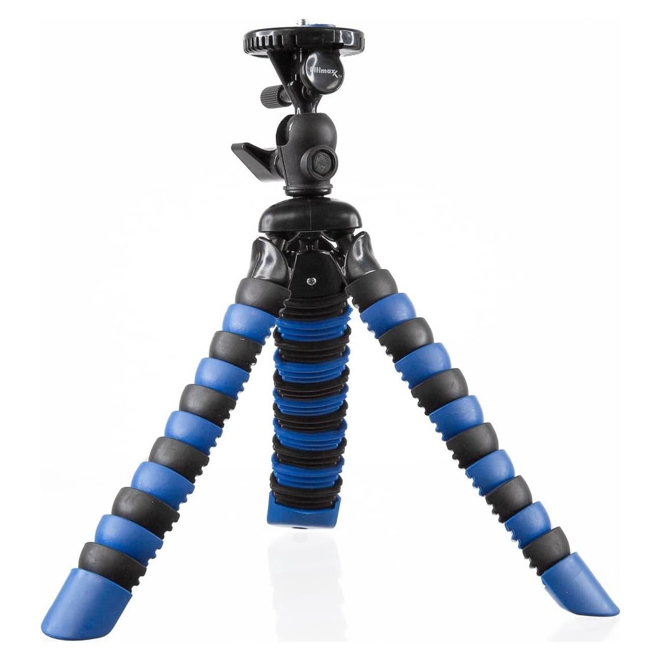 Trípode Flexible Ultimaxx 30 cm con Placa de Montaje Rápida