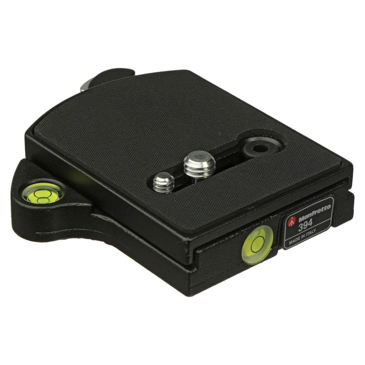 Adaptador de Conexión Rápida Manfrotto RC4 - Aluminio, 0.28 kg