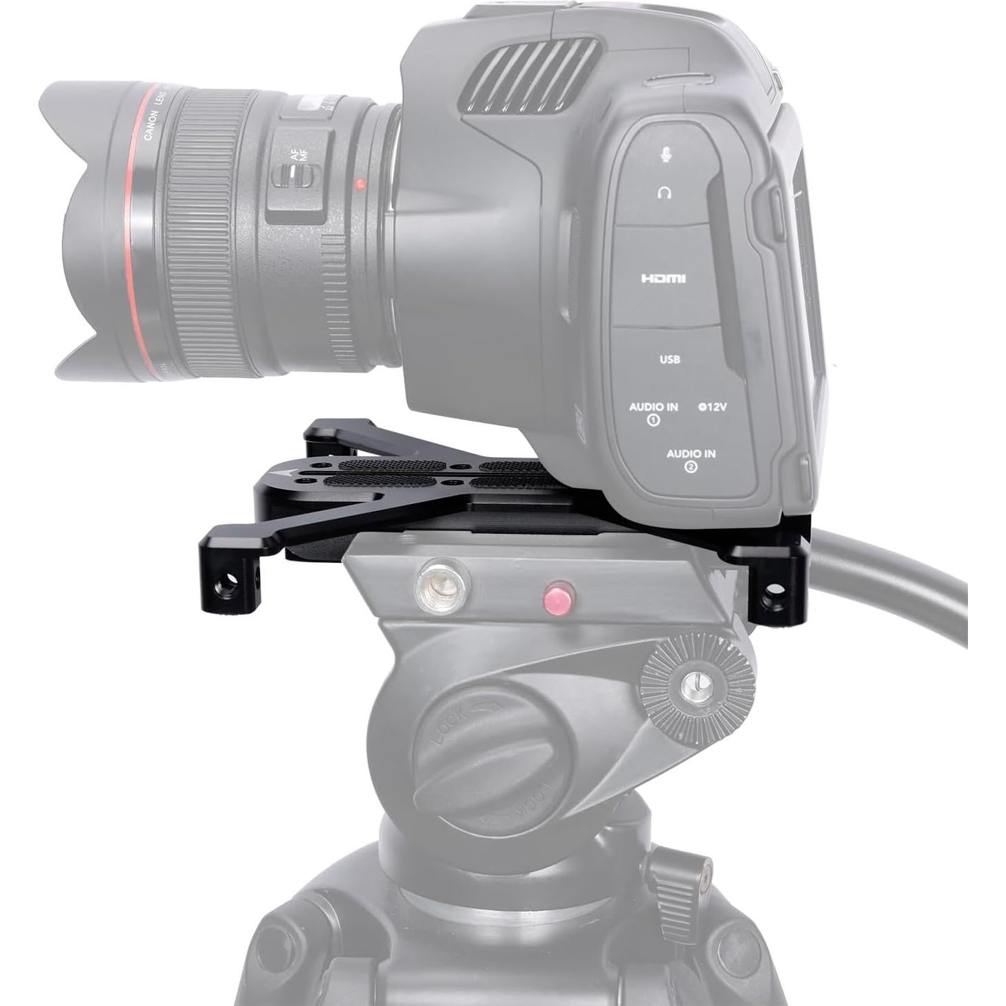 Placa de liberación rápida NICEYRIG para Manfrotto 500/501/577/701