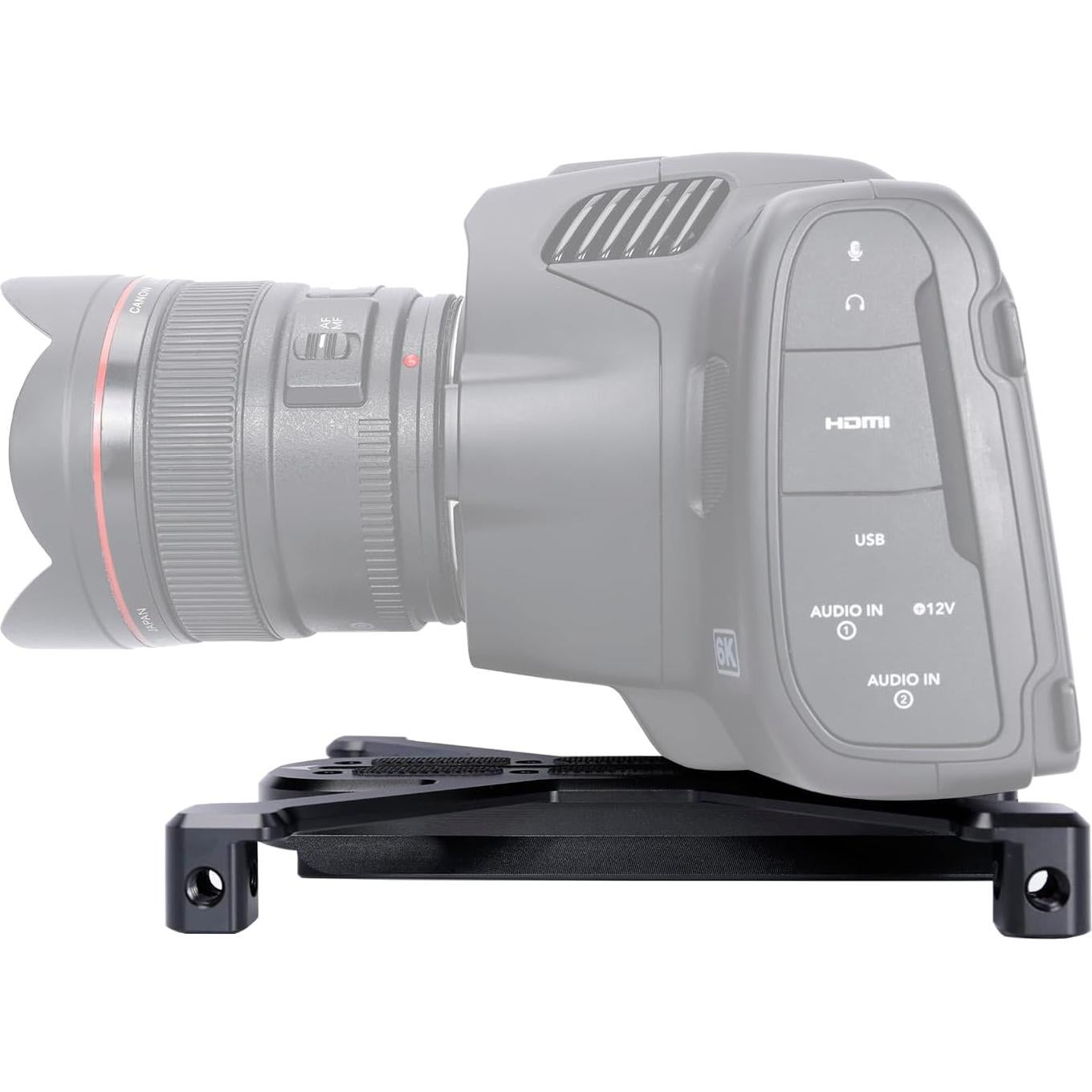 Placa de liberación rápida NICEYRIG para Manfrotto 500/501/577/701