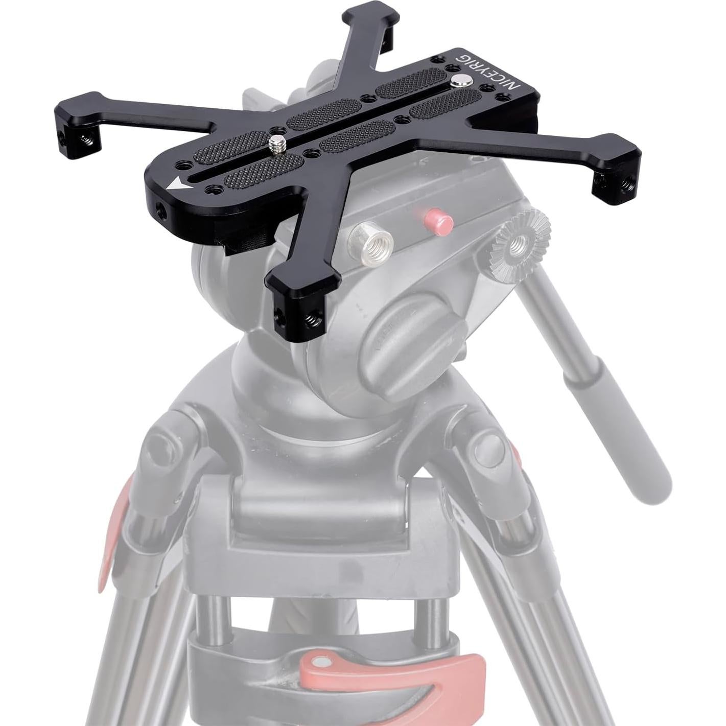 Placa de liberación rápida NICEYRIG para Manfrotto 500/501/577/701