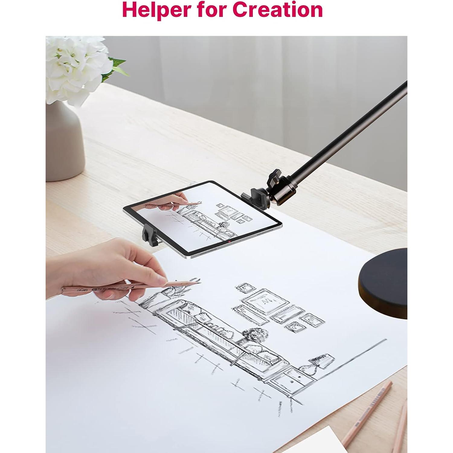 Adaptador de Montaje en Trípode ULANZI para iPad y Smartphone