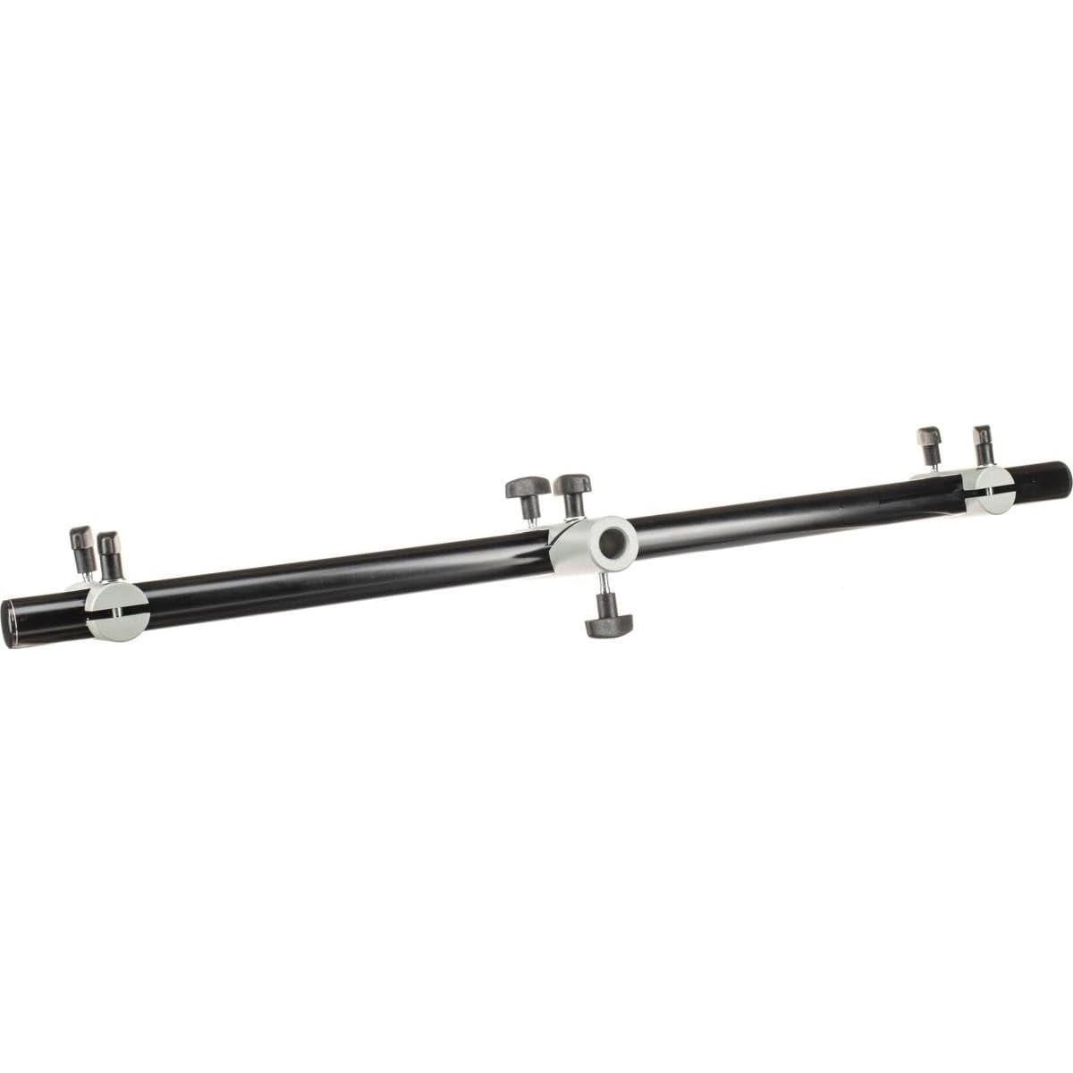 Soporte de Micrófono Triple Manfrotto 154B 65cm Aluminio Negro