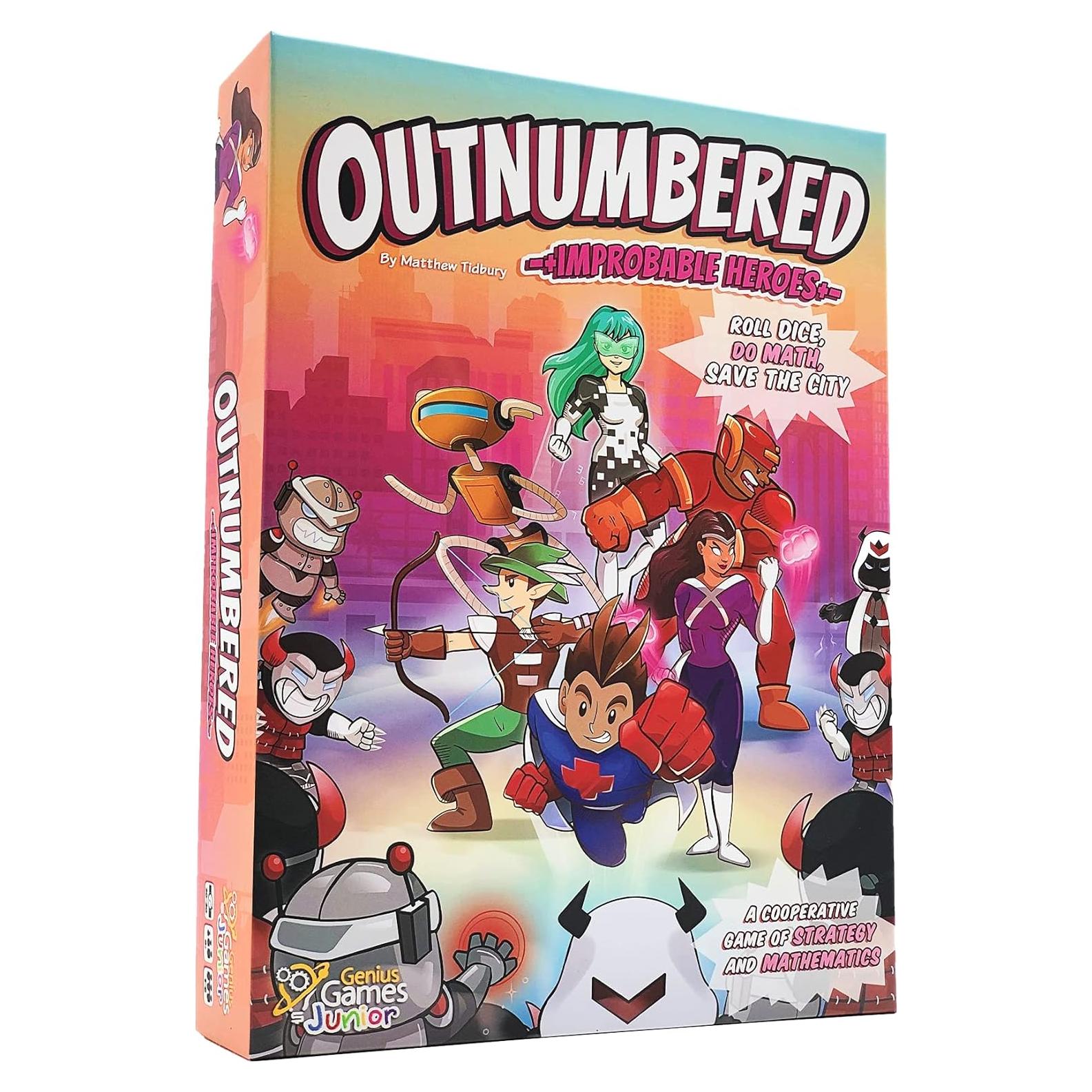 Superados: Héroes Improbables - Juego de Mesa Matemáticas 0.6 kg