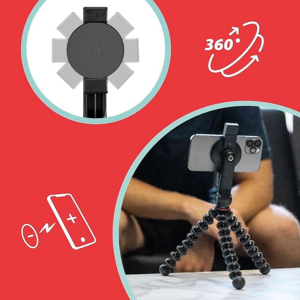 Soporte JOBY GripTight MagSafe para Teléfono Móvil