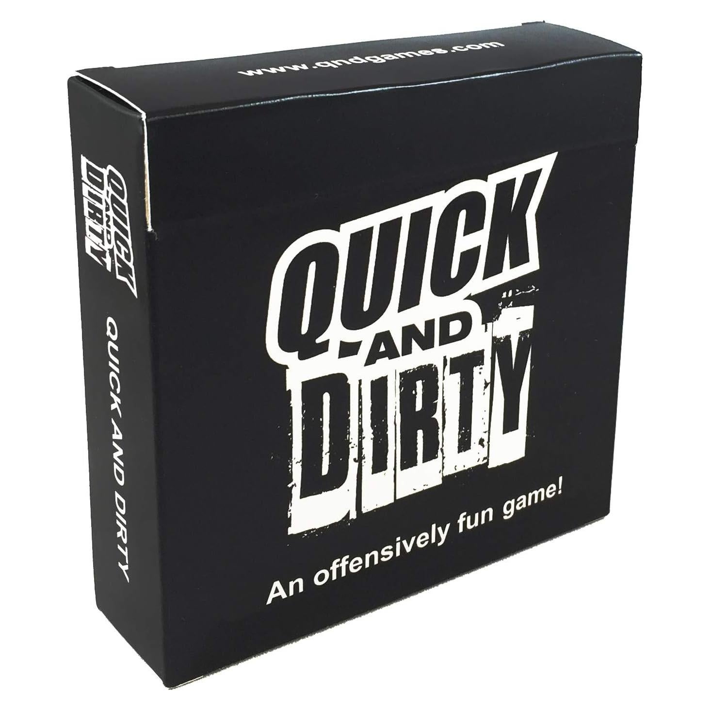 Juego de cartas Rápido y Sucio - Comedia social para grupos