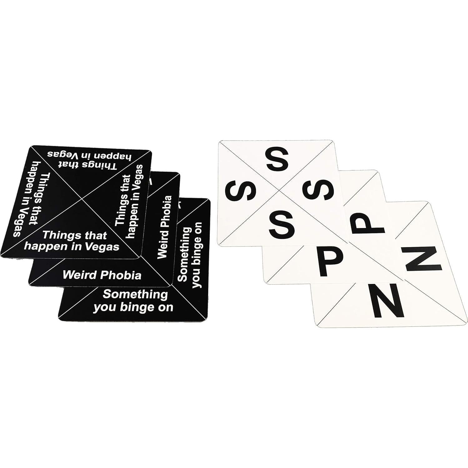 Juego de cartas Rápido y Sucio - Comedia social para grupos