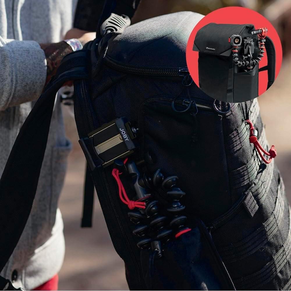 JOBY GorillaPod Mobile Vlogging Kit (Smartphone Rig, Wavo Mobile Mic, Beamo Mini LED Light) Flexible Tripod, Phone Holder, Vlog Microphone, Vlog Light, Vlogging Camera Kit, Content Creator