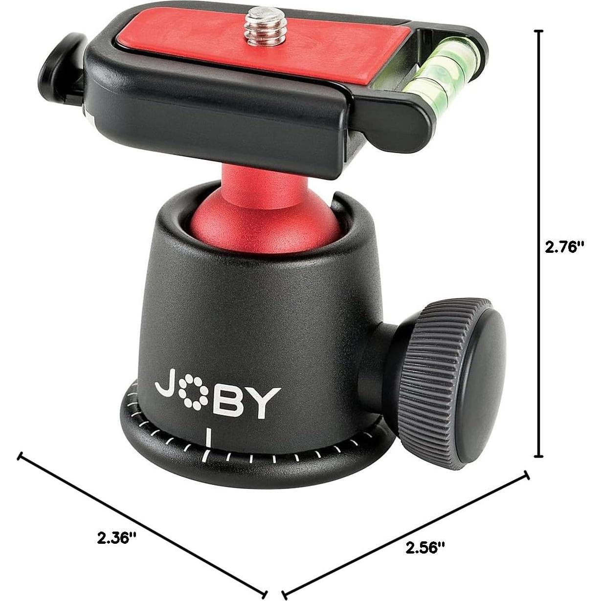 Cabezal Esférico 3K JOBY para Cámaras DSLR y Sin Espejo