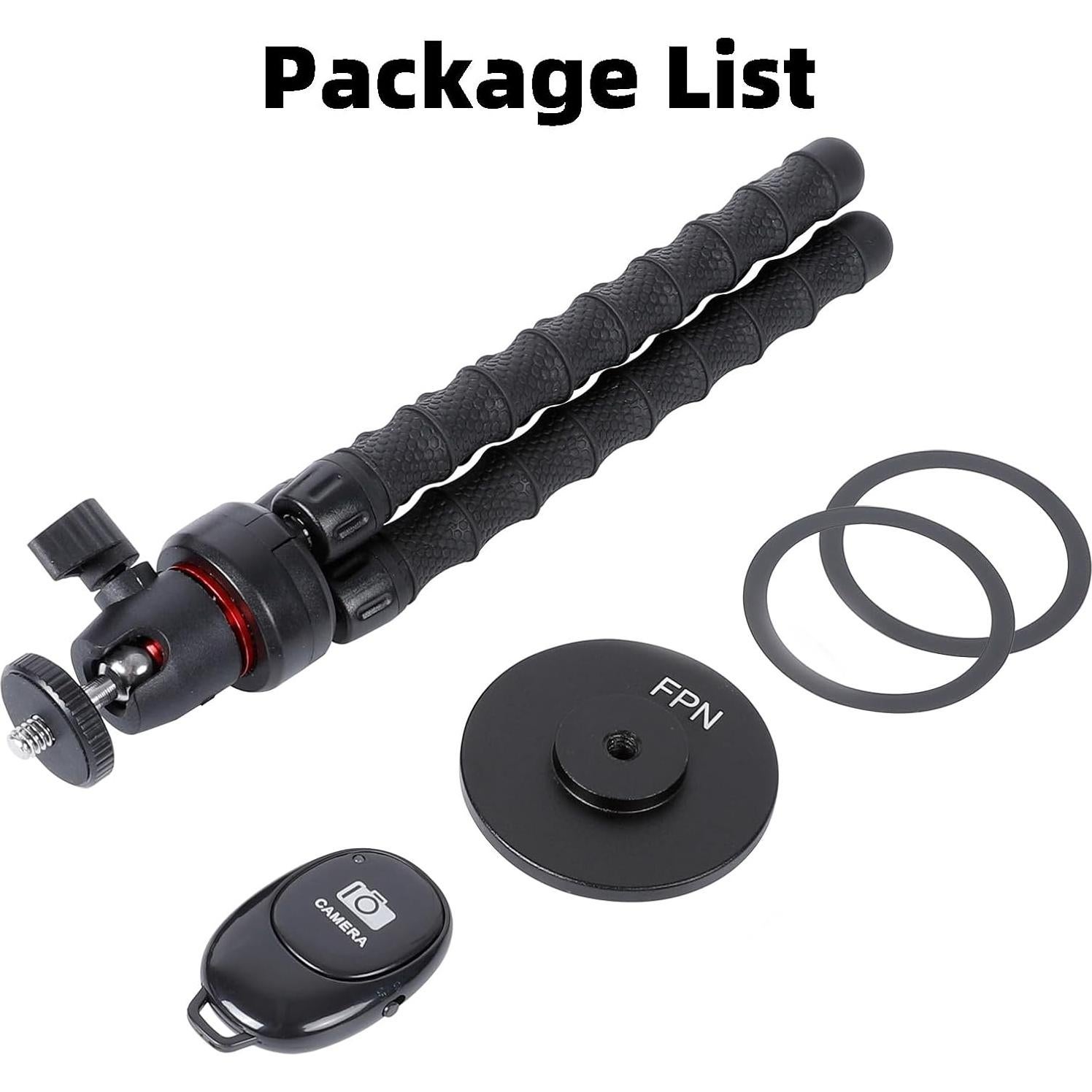 Trípode Mini Flexible FPN Magnético para iPhone 16 15 14 13 12