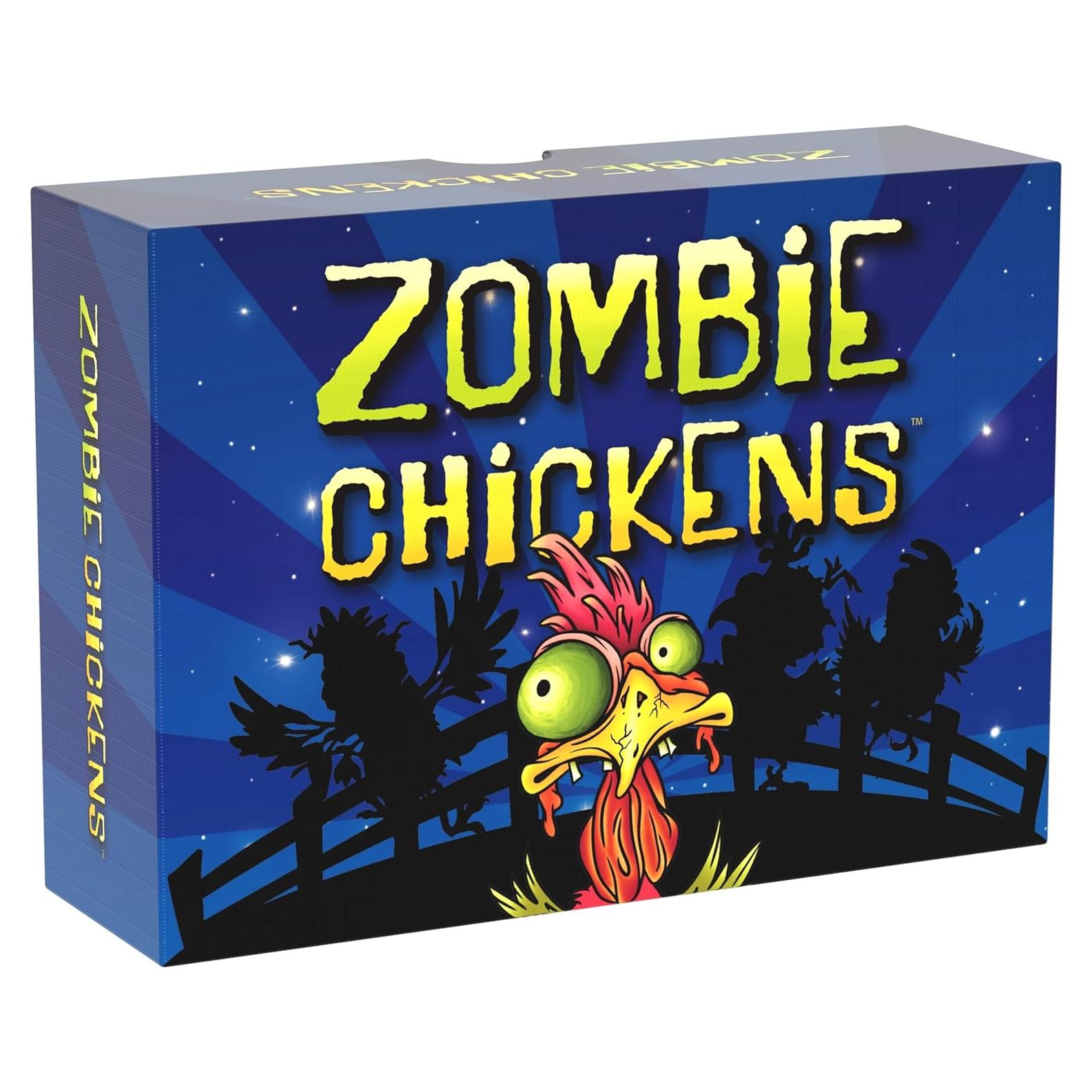 Juego de Cartas Pollos Zombis - Sweet Bros Games - 1-4 Jugadores