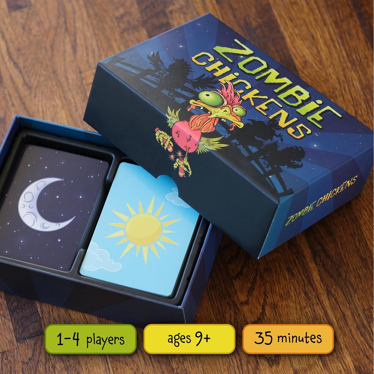 Juego de Cartas Pollos Zombis - Sweet Bros Games - 1-4 Jugadores