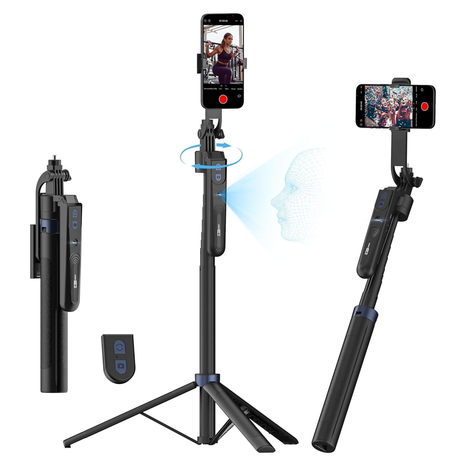 Trípode Automático de Seguimiento Facial USKEYVISION 70"