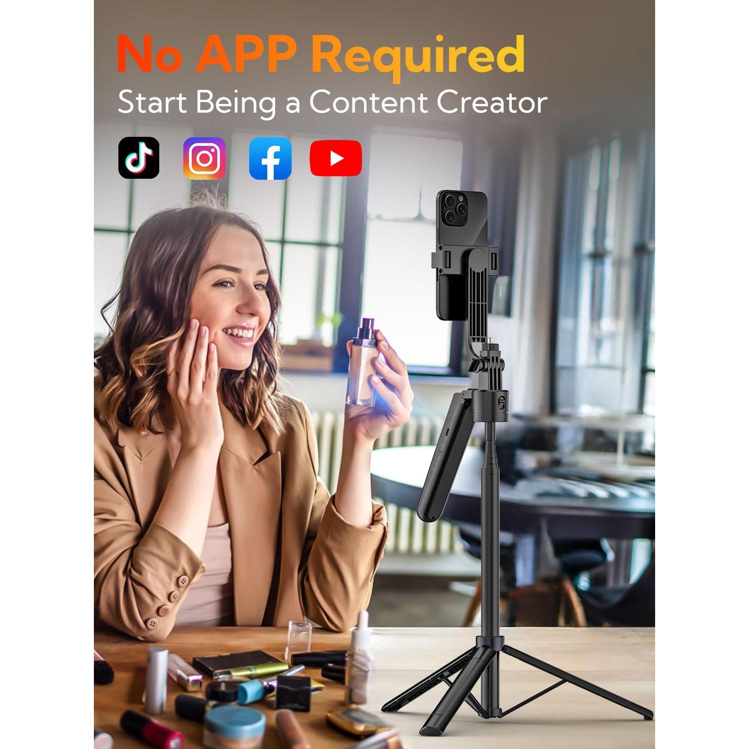 Trípode Automático de Seguimiento Facial USKEYVISION 70"