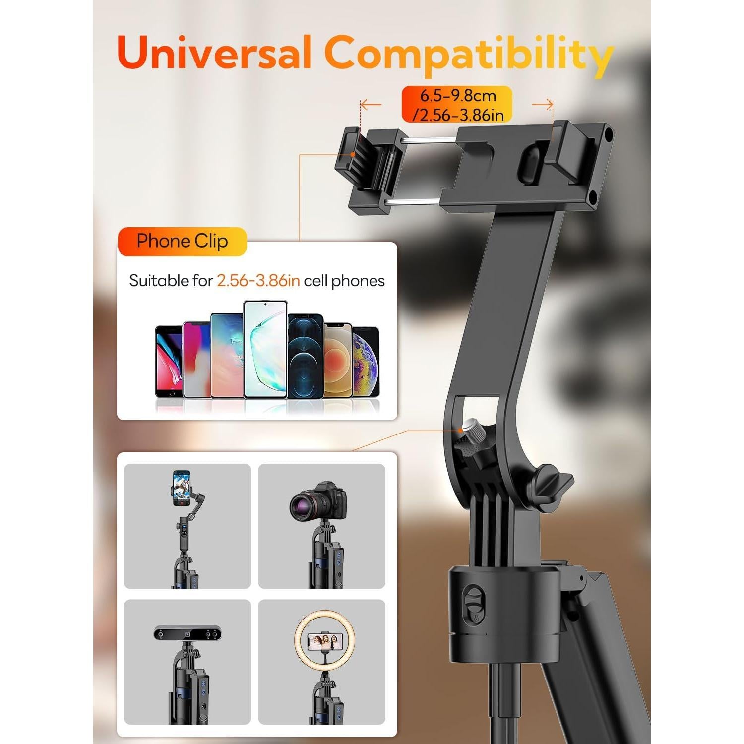 Trípode Automático de Seguimiento Facial USKEYVISION 70"