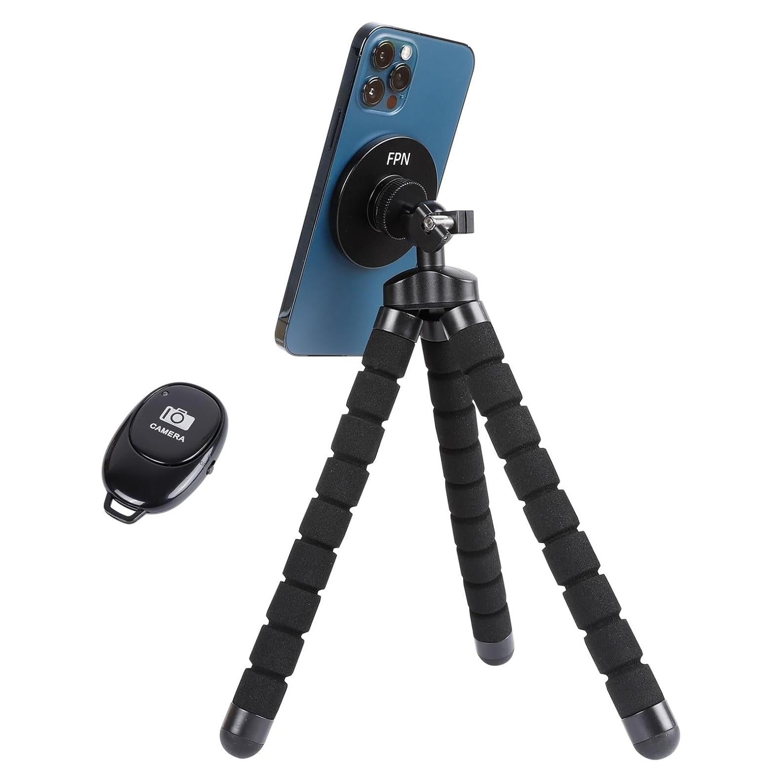 Trípode Flexible Magnético FPN para iPhone 16 15 14 13 12