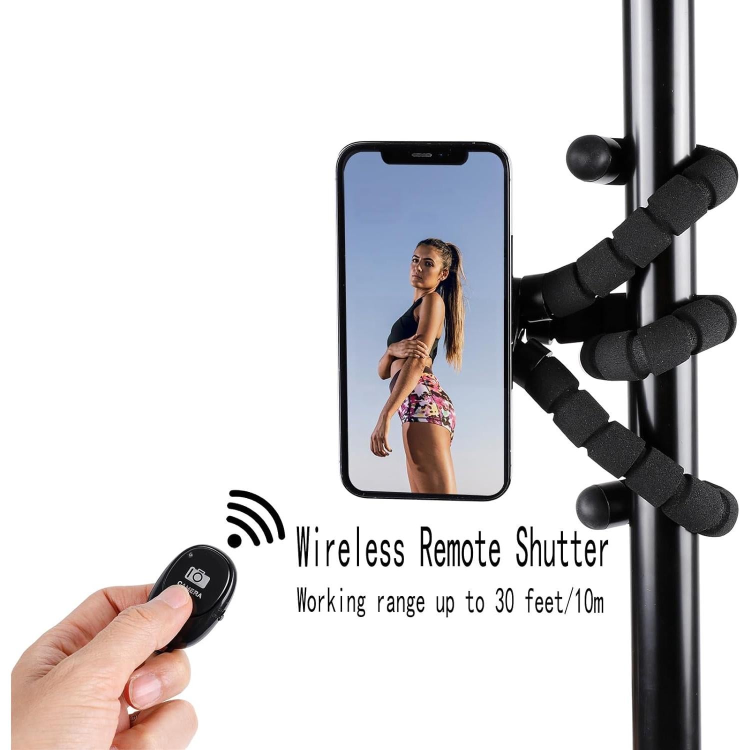 Trípode Flexible Magnético FPN para iPhone 16 15 14 13 12