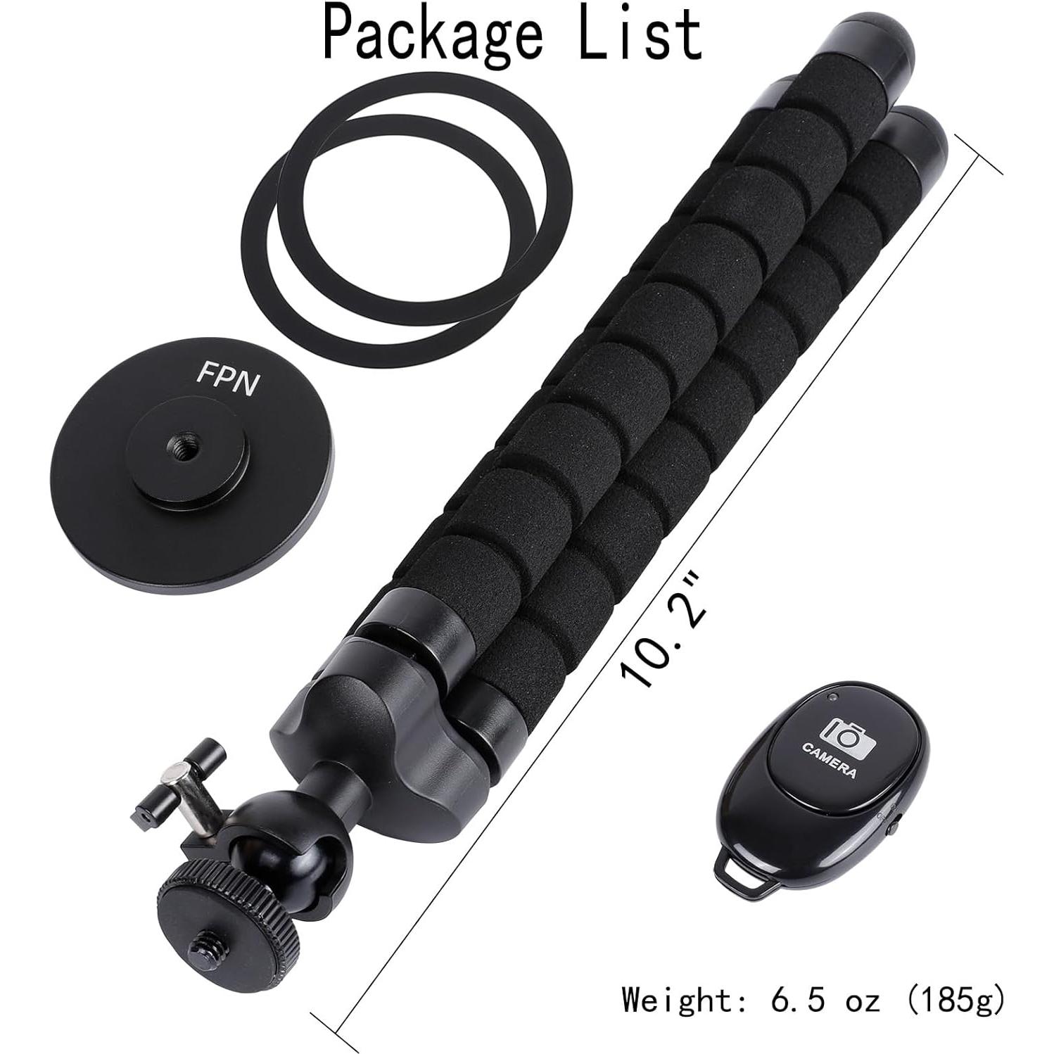 Trípode Flexible Magnético FPN para iPhone 16 15 14 13 12