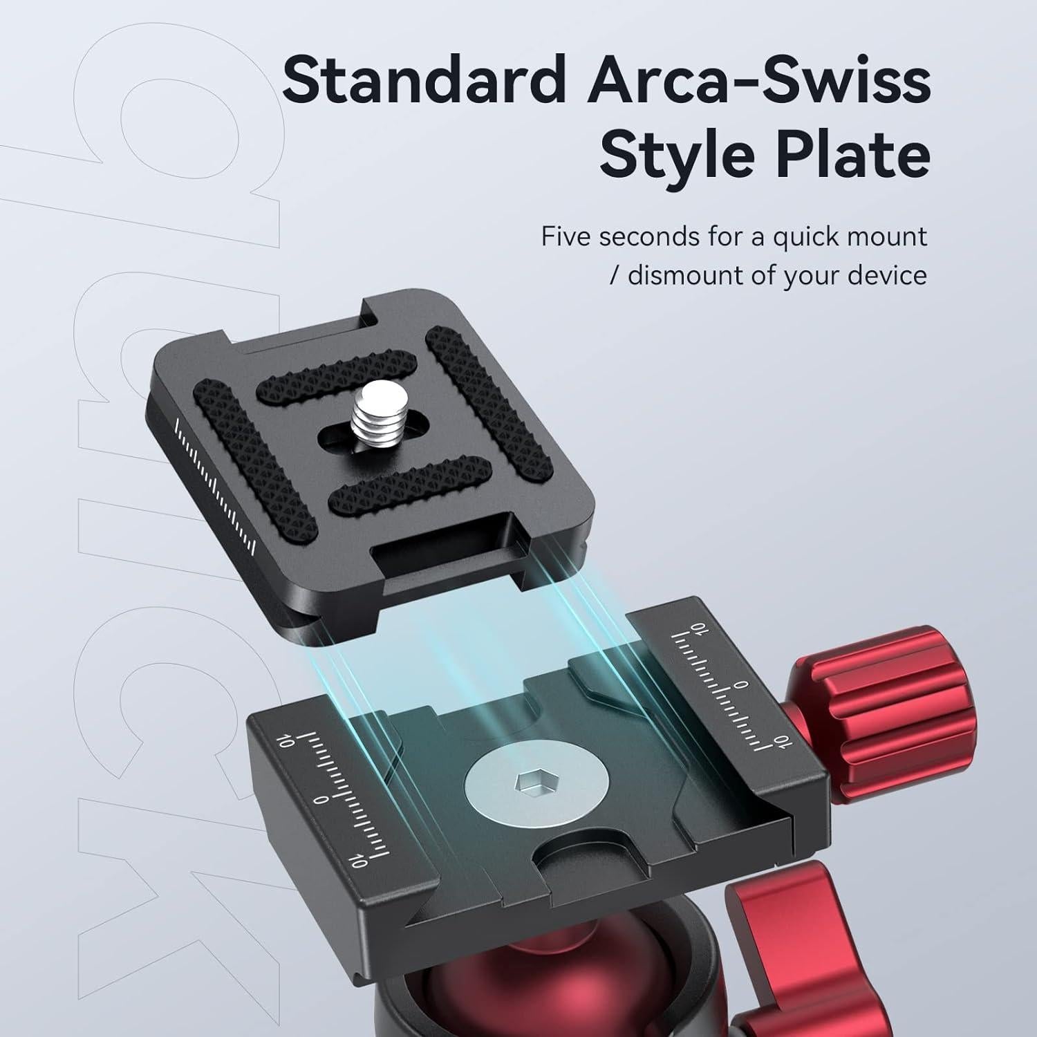 Trípode Mini SmallRig 3033 para iPhone 50 cm Aluminio