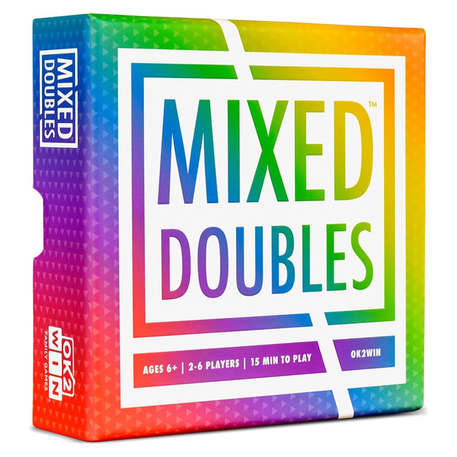 Juego de Dados y Cartas Mixtos OK 2 WIN - Diversión Estratégica 6+