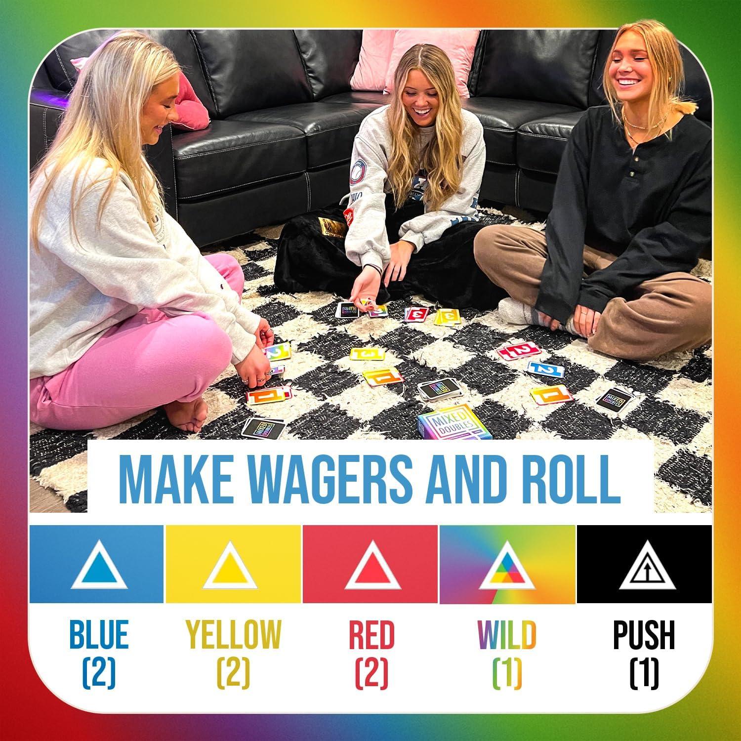 Juego de Dados y Cartas Mixtos OK 2 WIN - Diversión Estratégica 6+