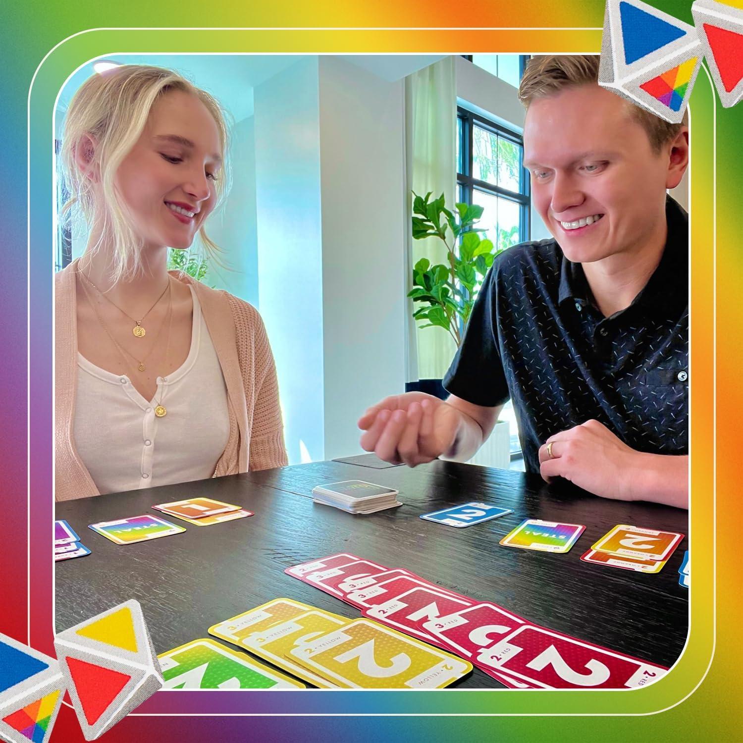 Juego de Dados y Cartas Mixtos OK 2 WIN - Diversión Estratégica 6+