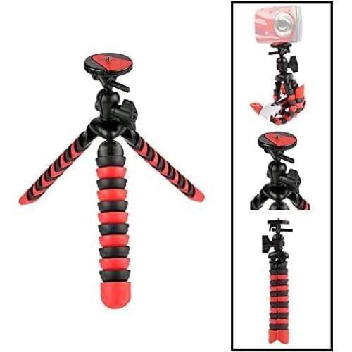 Trípode Flexible Acuvar 20.32 cm para Teléfonos - Vlogging y Fotografía