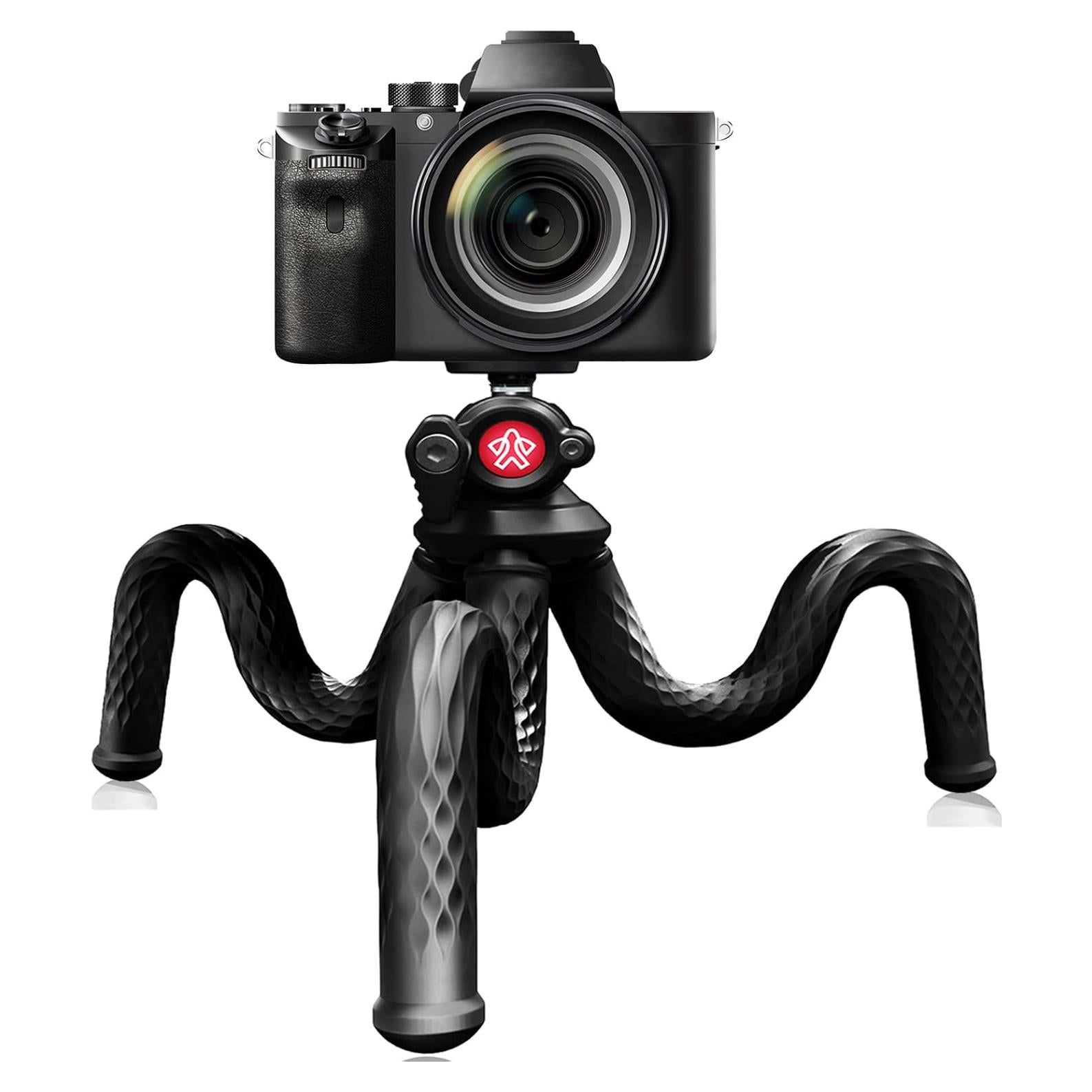 Trípode Flexible Goocong para Smartphone y Cámara DSLR