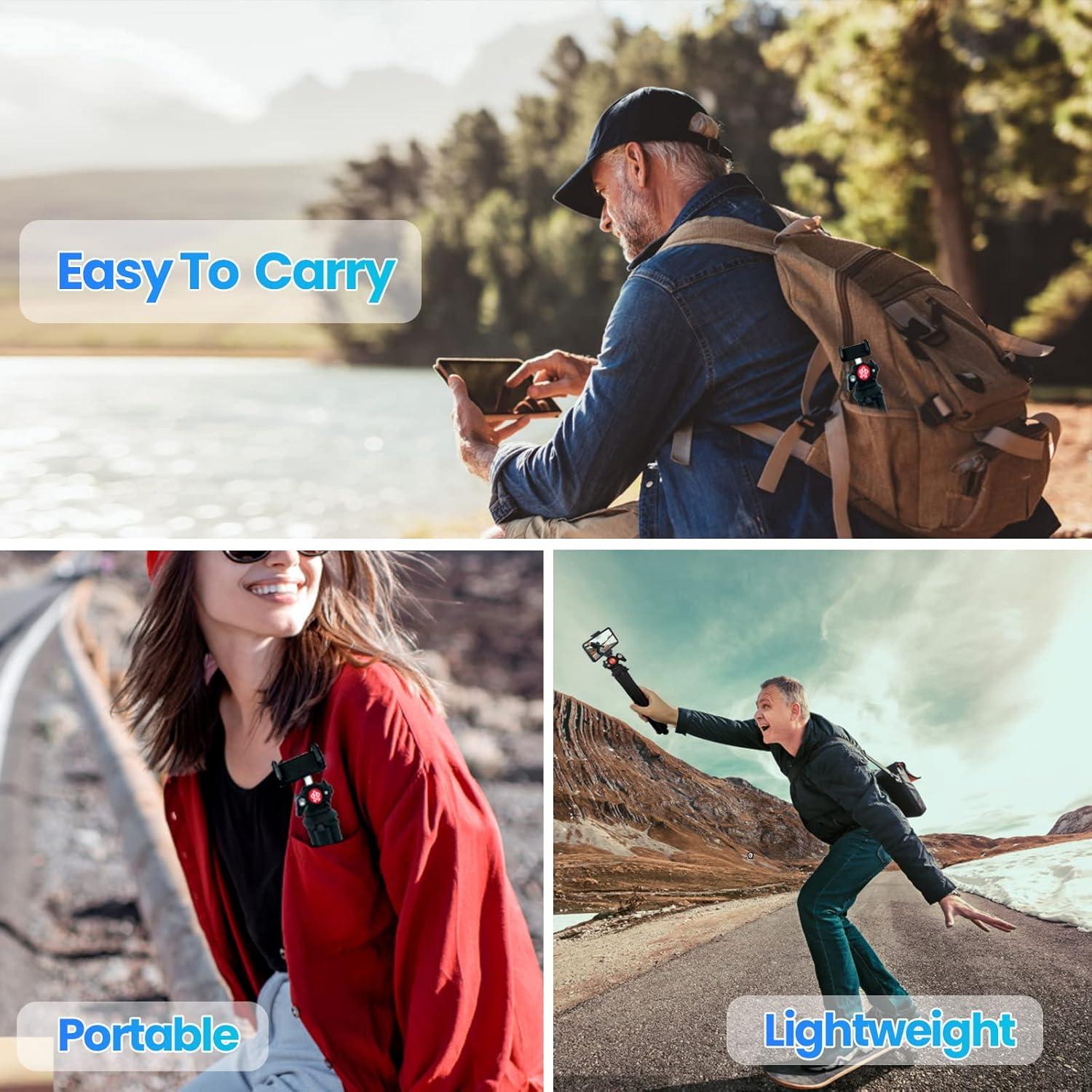 Trípode Flexible Goocong para Smartphone y Cámara DSLR