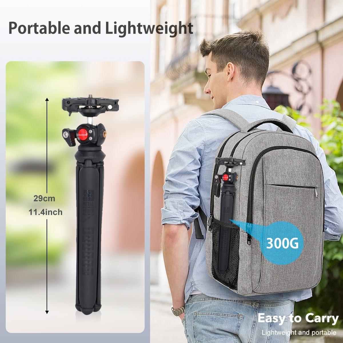 Trípode Flexible Koolehaoda PT-03 para Smartphone y DSLR