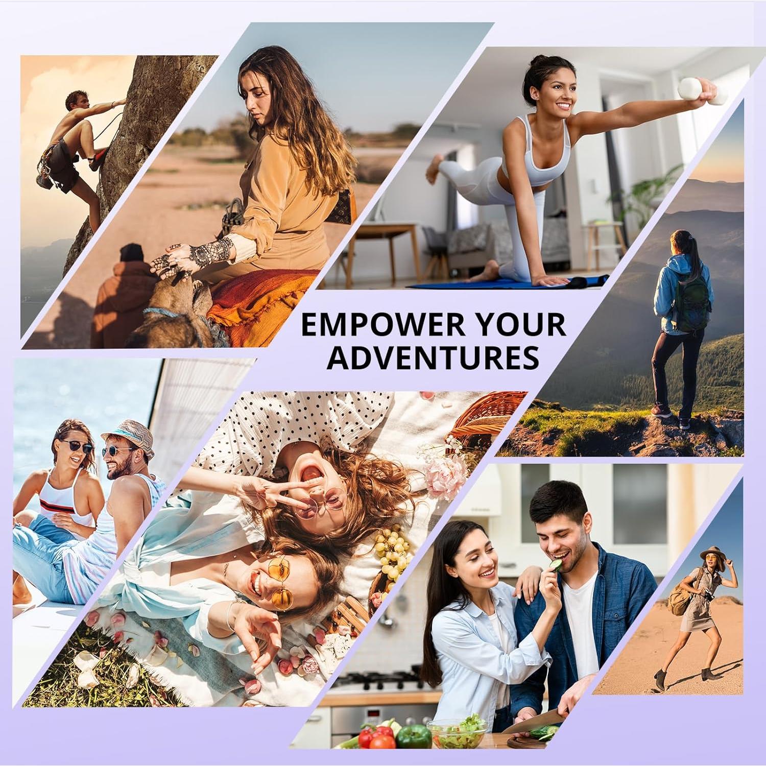 Trípode para Selfie ATUMTEK 60" (152.4 cm) con Control Remoto