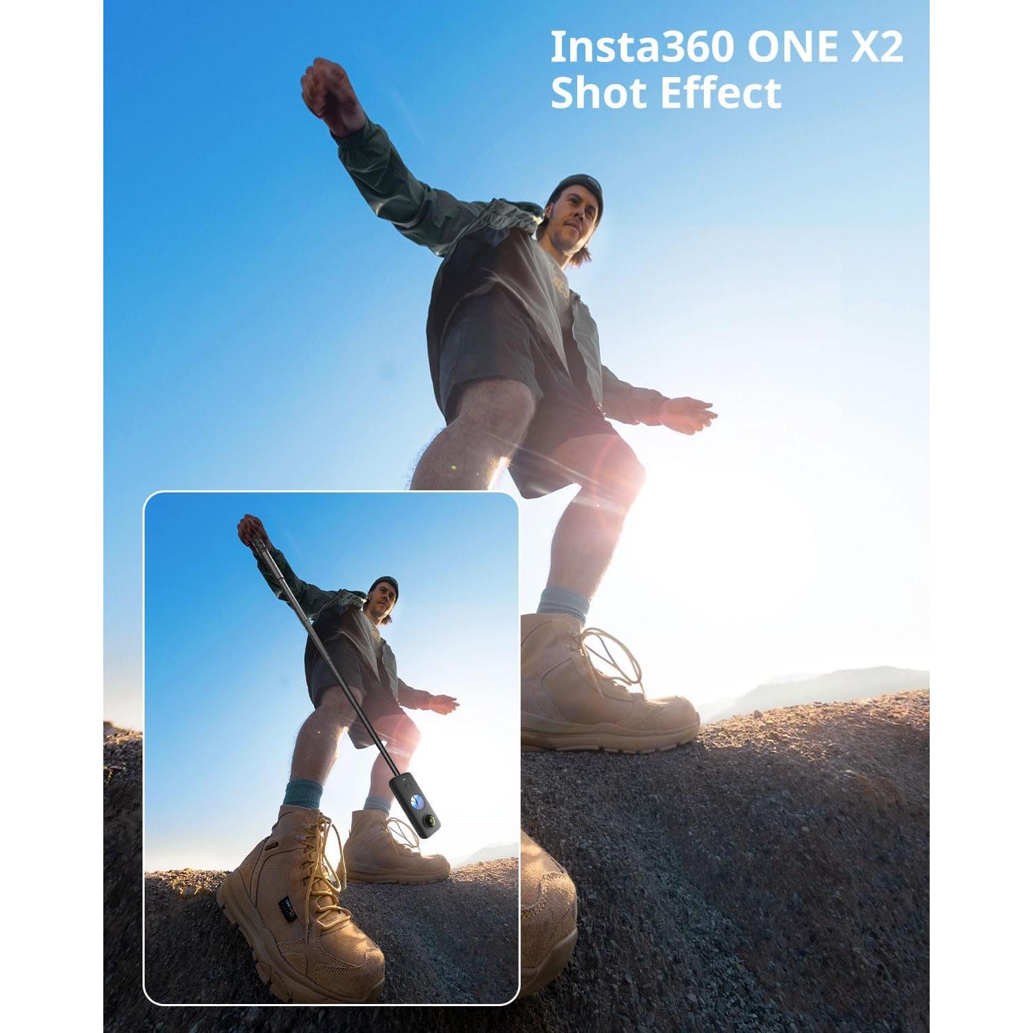 Palo de Selfie UBeesize Extensible 60" para GoPro y DJI