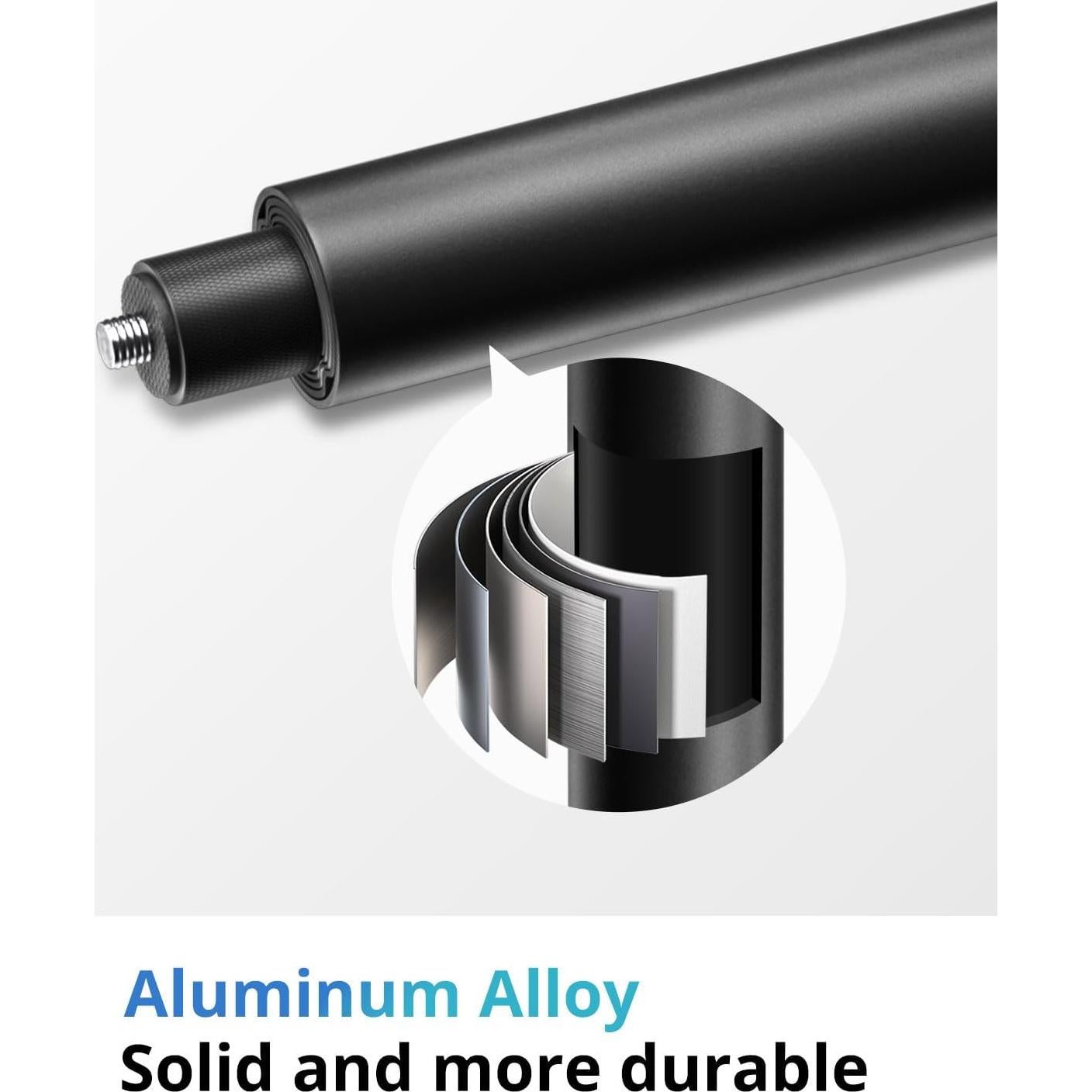 Palo de Selfie UBeesize Extensible 60" para GoPro y DJI