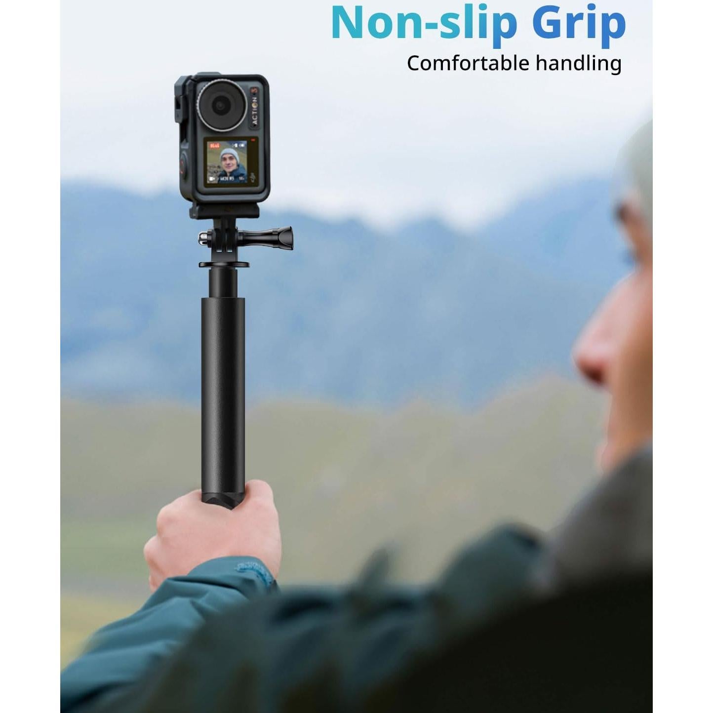 Palo de Selfie UBeesize Extensible 60" para GoPro y DJI