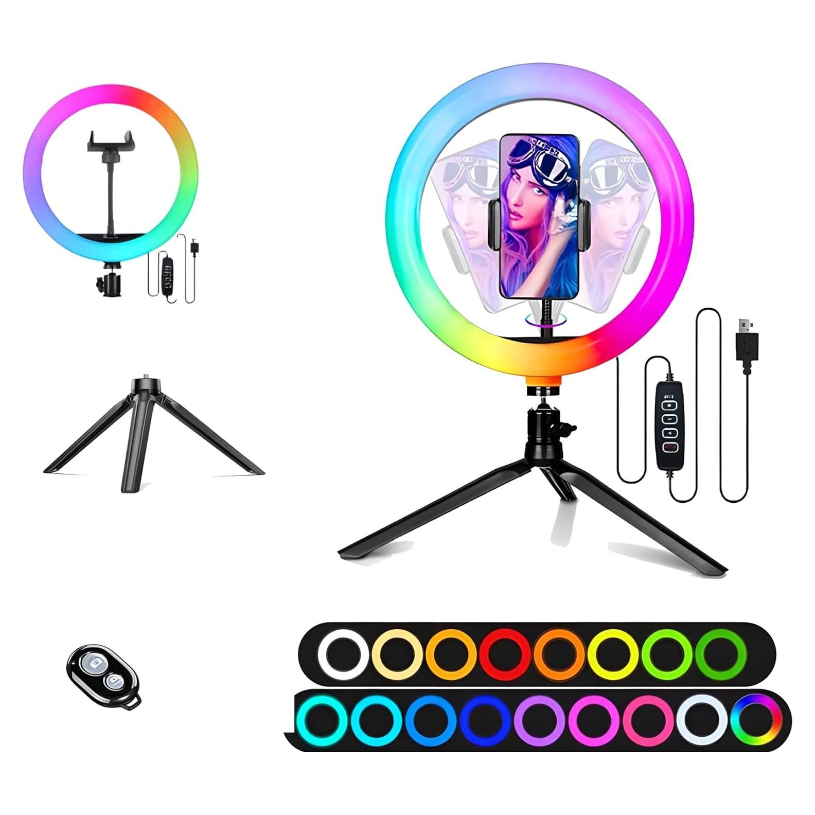 Anillo de Luz LED 30.5cm Tripode Ajustable TripodTree