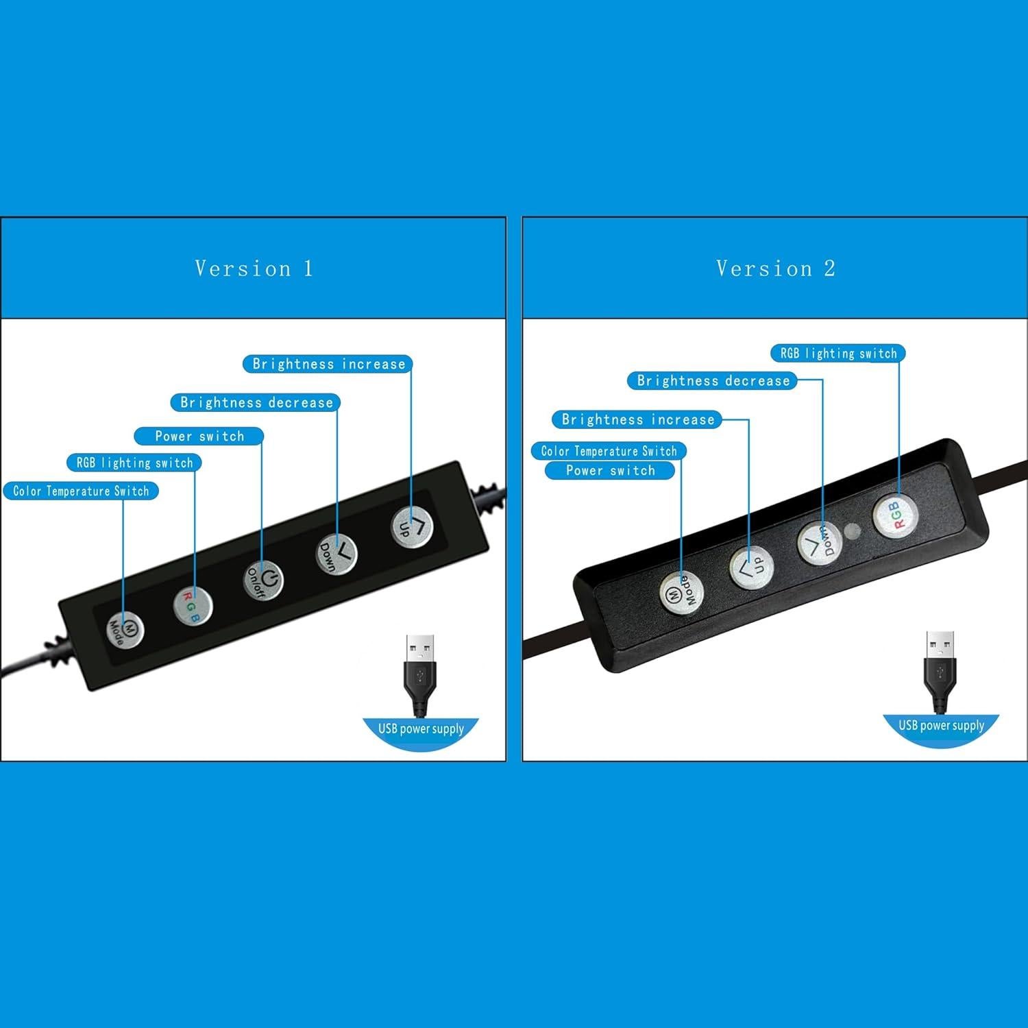 Anillo de Luz LED 30.5cm Tripode Ajustable TripodTree