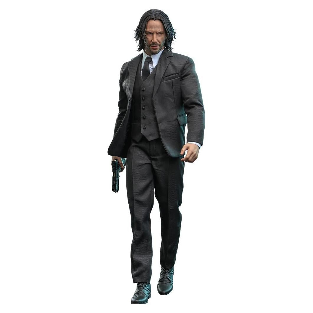 Figura Hot Toys John Wick 1/6 31 cm con Accesorios