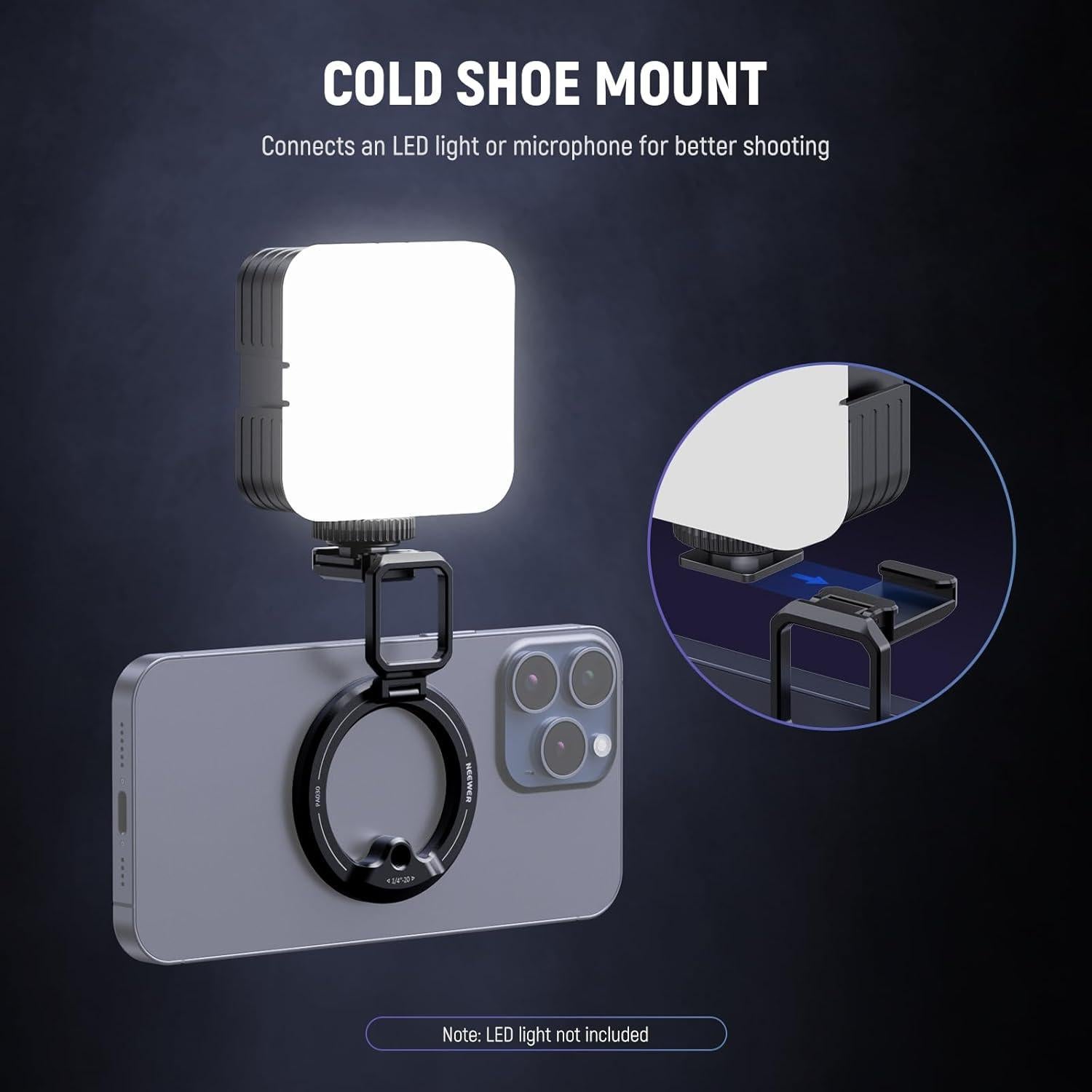 Soporte Trípode Magnético NEEWER PA030 para Teléfonos MagSafe